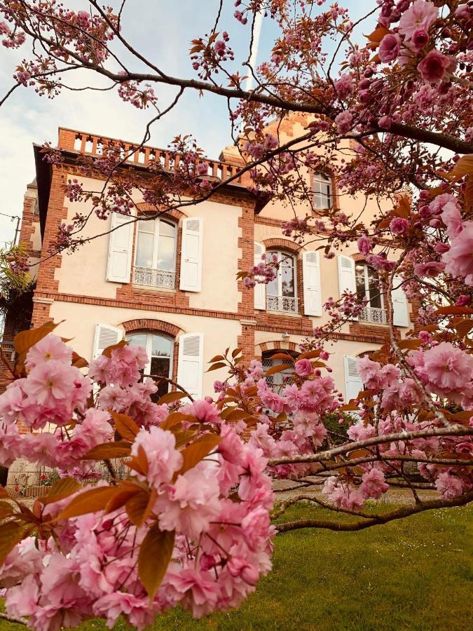 La Villégiature Coutances Exterior foto