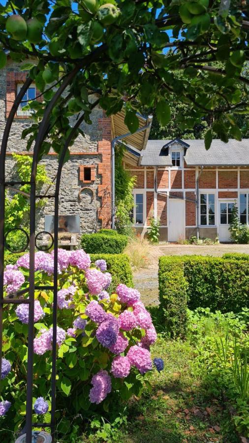 La Villégiature Coutances Exterior foto