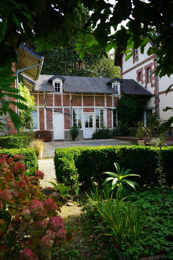 La Villégiature Coutances Exterior foto