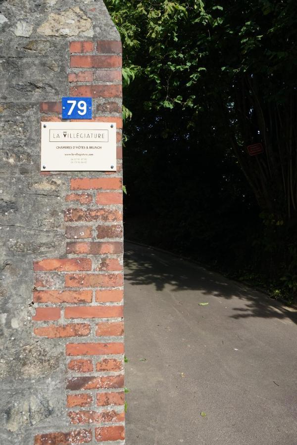 La Villégiature Coutances Exterior foto